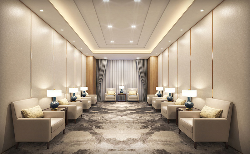 首信萬(wàn)景新能源發(fā)展有限公司辦公室裝修