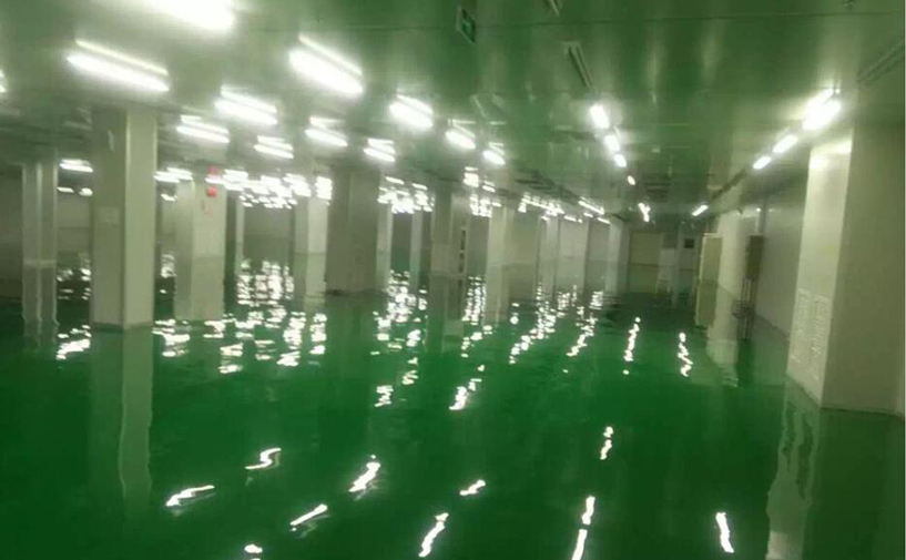 電子廠無(wú)塵車(chē)間裝修