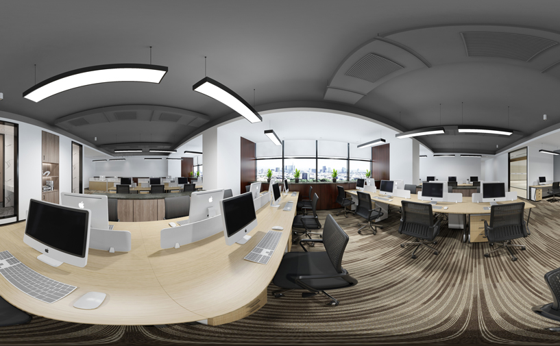 深圳市普榮實業(yè)800平廠房裝修