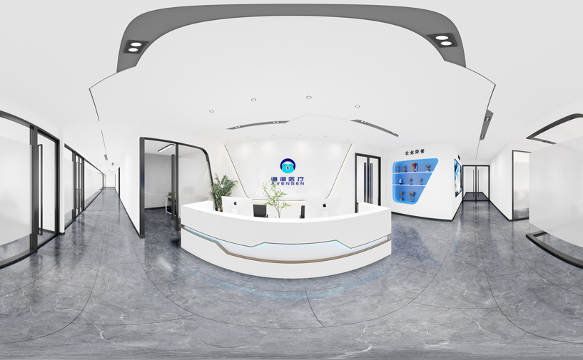 深圳道簡醫(yī)療辦公室設(shè)計(jì)裝修